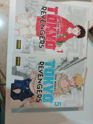 Libros Manga Tokyo Revengers