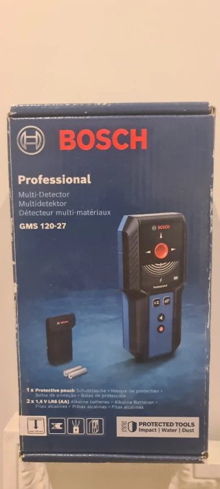 Detector Multiusos Bosch GMS 120-27