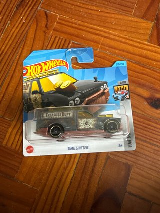 Hot Wheels Time Shifter Treasure Hunt