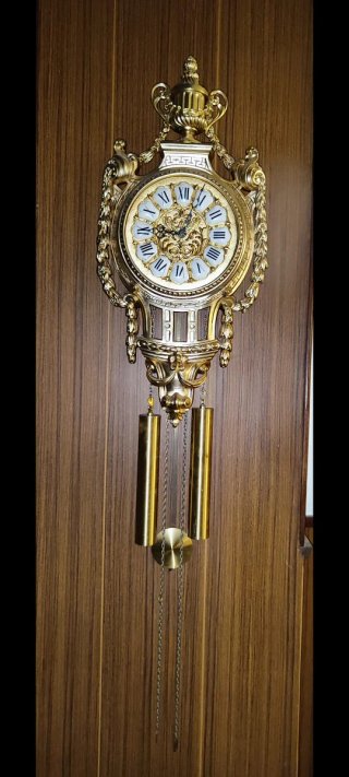 Reloj de pared antiguo,mediados S. XX