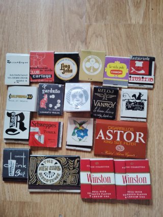 19 Scatole di Azziccende Collezionabili Anni '80-'90
