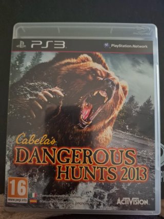 Cabela's Dangerous Hunts 2013 PS3