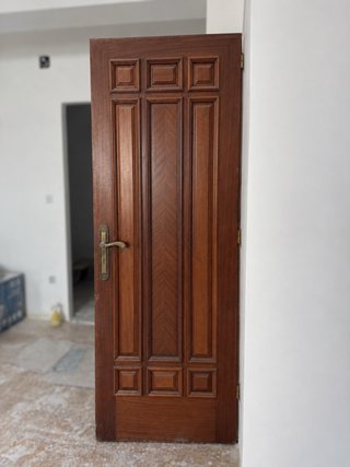 Pack de 6 Puertas de Madera Maciza