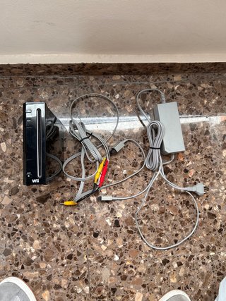 Consola Nintendo Wii Negra