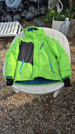 Chaqueta de esquí Protect 10k