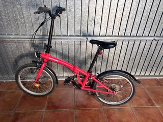 Bicicleta Plegable