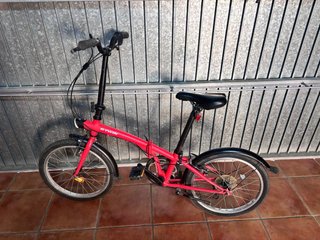 Bicicleta Plegable