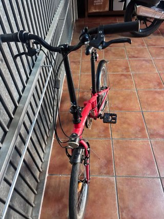 Bicicleta Plegable