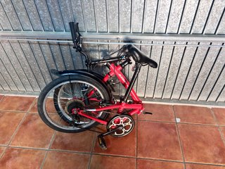 Bicicleta Plegable