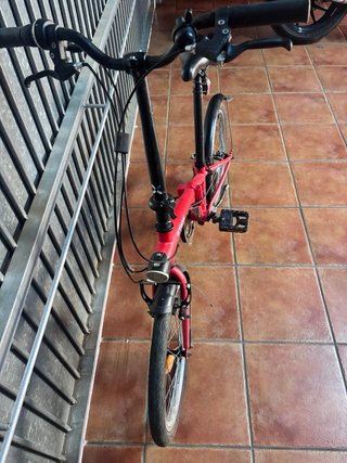 Bicicleta Plegable