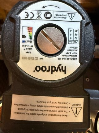 Caldera Gasoil