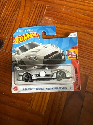 Hot Wheels Liberty Walk Nissan GT-R
