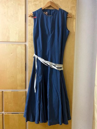 Vestido Skunk Funk Azul