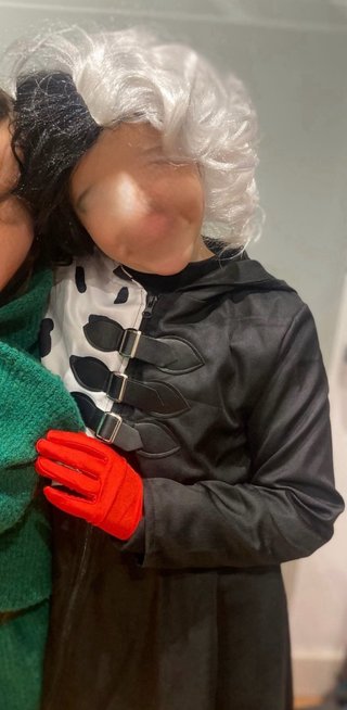 Disfraz Cruella de Vil Talla 8
