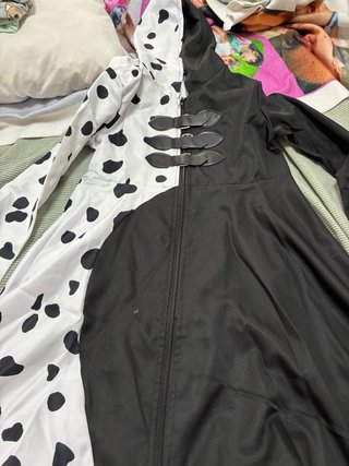 Disfraz Cruella de Vil Talla 8