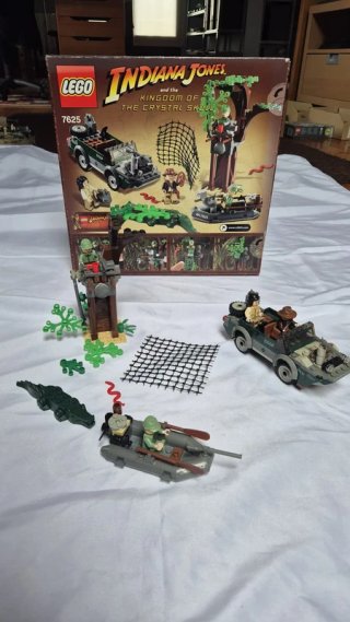Lego Indiana Jones 7625 - Edición Colección Reino