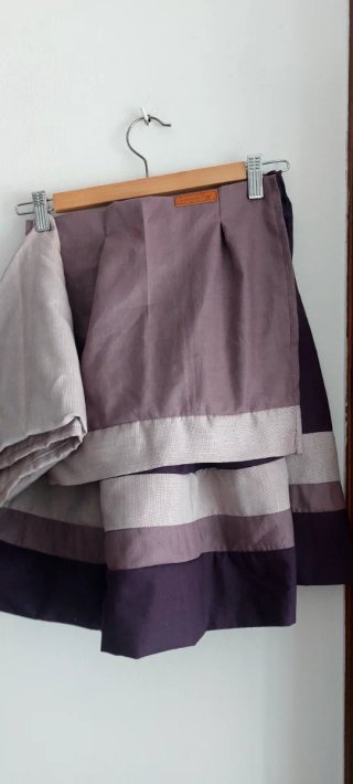 Traje de casera para niña50 cm largo