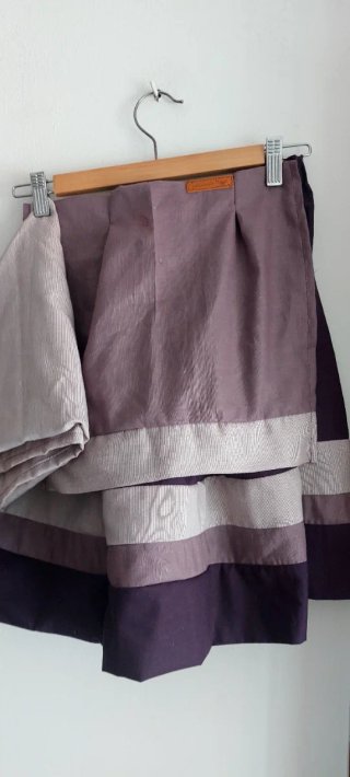 Traje de casera para niña50 cm largo