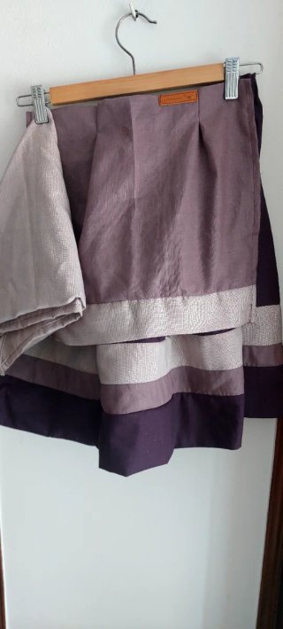 Traje de casera para niña50 cm largo