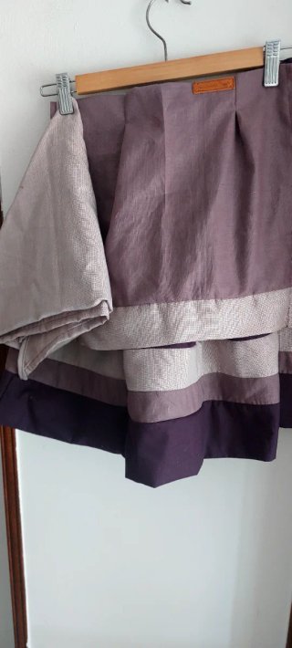 Traje de casera para niña50 cm largo