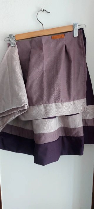 Traje de casera para niña50 cm largo
