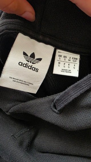 Sudadera Adidas Negra