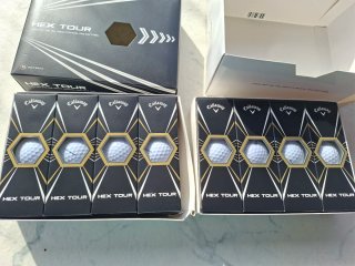 24 bolas Golf Callaway Hex Tour Soft