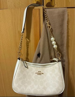 Bolso Coach Beige