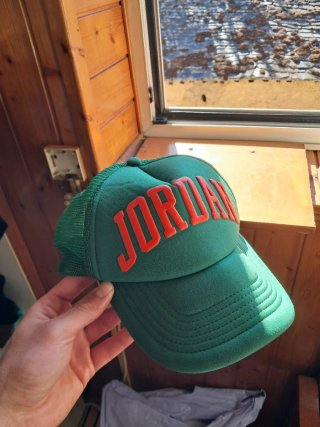 Gorra Jordan Kids verde