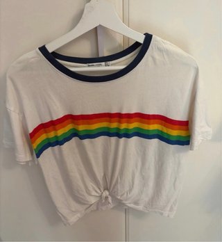 Camiseta Bershka Orgullo Talla L
