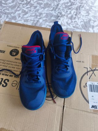 Bambas Nike  Air Max impact 3 Azules