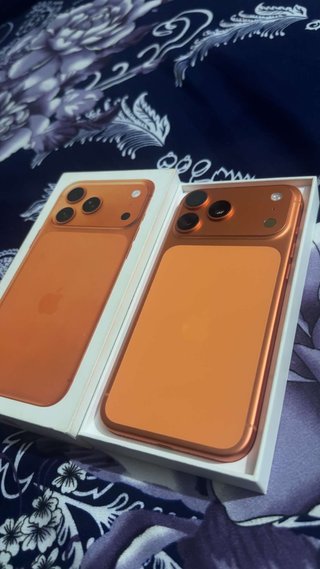 iPhone 17 Pro Max Naranja