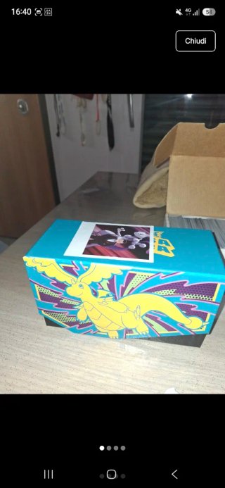 Lotto 100 Carte Pokémon