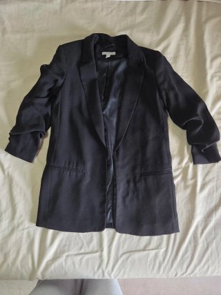 Americana/Blazer negra