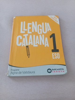 Llengua catalana, 1 ESO