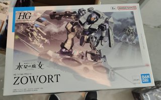 Maqueta HG 1/144 Zowort - The Witch from Mercury