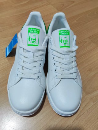 Zapatillas Adidas Stan Smith Hombre Blancas