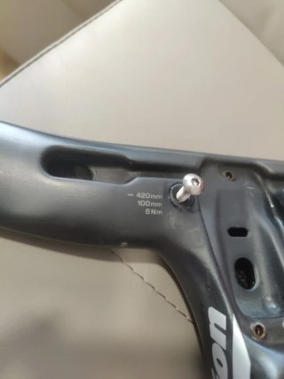 Manillar Vision Metron Aero