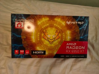 AMD RX 6950 XT Sapphire Nitro+ , igual a la 9070XT