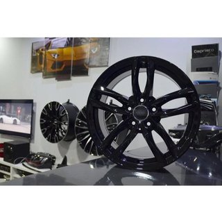 Juego de 4 Llantas 18 RS6 Glossy Black AU039