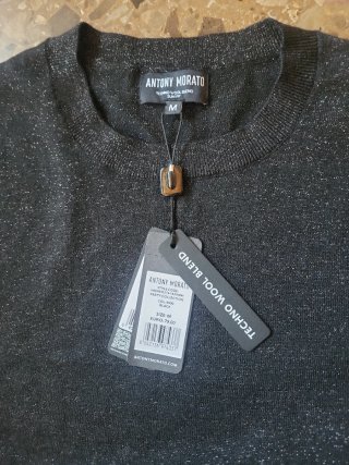 Jersey Antony Morato Negro Talla M