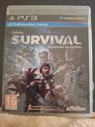 Cabela's Survival: Shadows of Katmai PS3