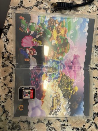 Nintendo Switch con accesorios y juego