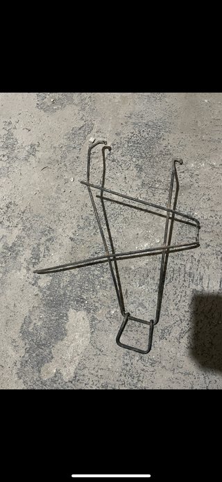 Soporte Rueda Repuesto Renault GT Turbo