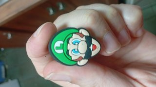 Figura Luigi Super Mario Bros