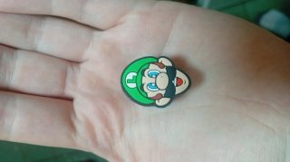 Figura Luigi Super Mario Bros