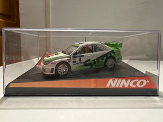 Coche scalextric nuevo, nunca usado
