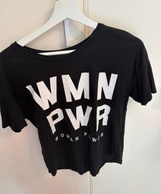 Camiseta Bershka WMN PWR Talla Única
