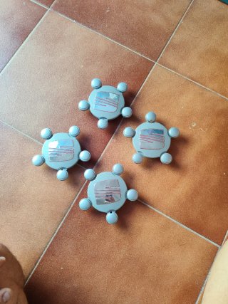 Tapacubos Seat 7 unidades 10€ unidad