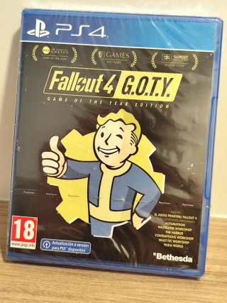 Fallout 4 G.O.T.Y. (Game of the Year) PS4 NUEVO